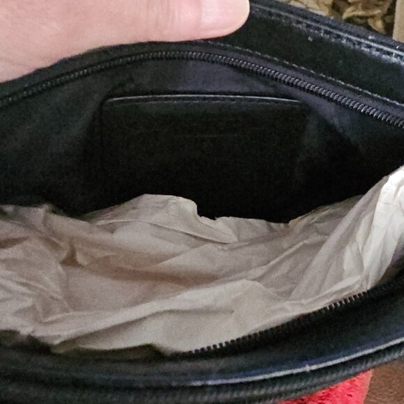 Coach Mercer Demi Convertible Handbag – Black Nylon & Leather A3J-7407 NWOT - Picture 5 of 8